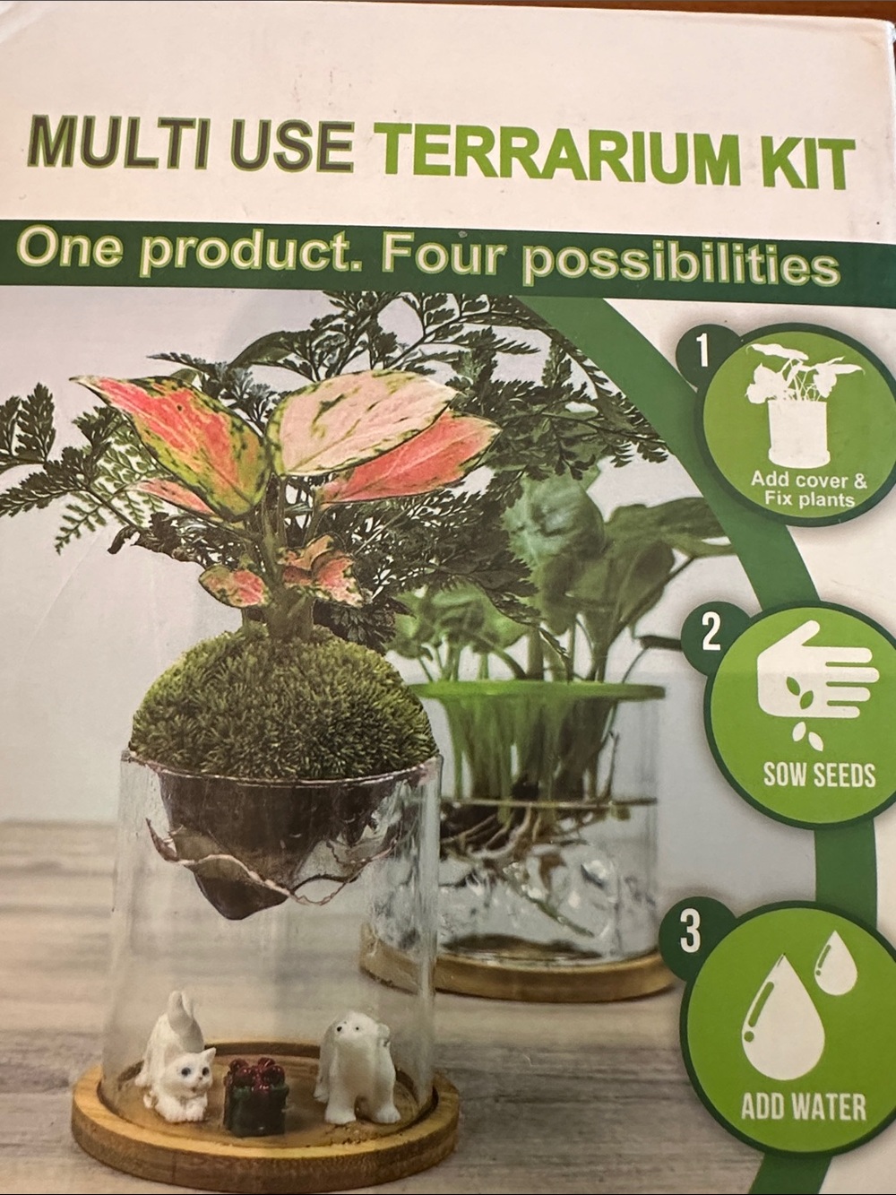 Multi use Terrarium kit